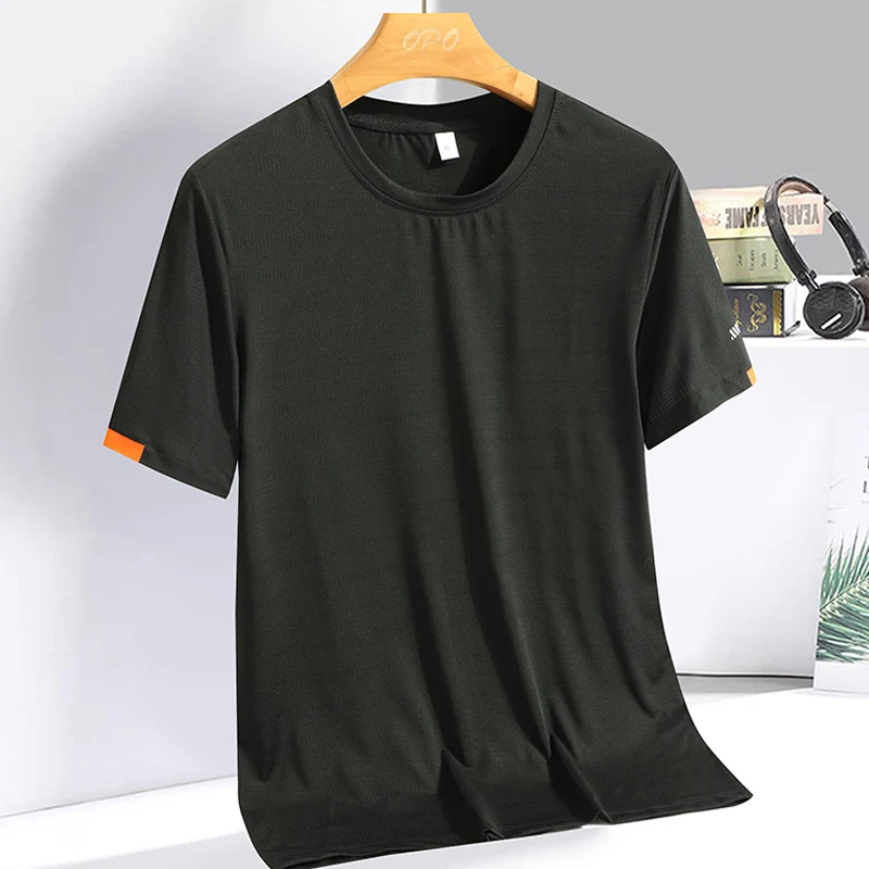 Camiseta Esportiva Solta de Secagem Rápida Alta Qualidade Respirável para Treino e Exercícios, Conforto e Performance Superior — foto 7