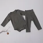 Dark brown jumpsuit