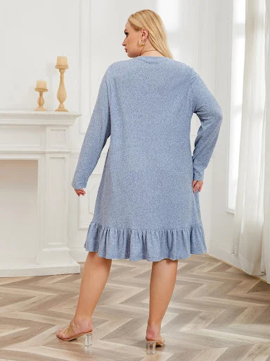 Title 5, Pijamas femininos outono e inverno plus size ca...