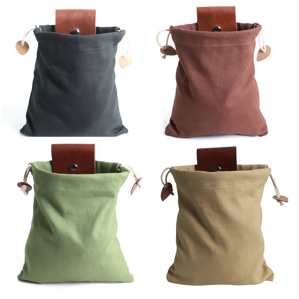 Title 10, Leder- & Canvas-Sammeltasche, zusammenklappbar ...