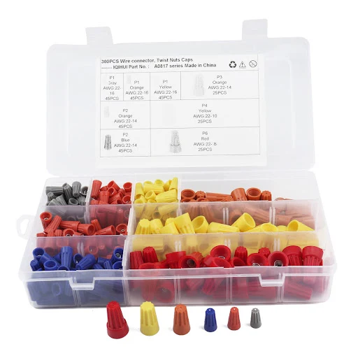 Title 5, Wire Cap Spiral Terminal Box Secure, Fast, and ...