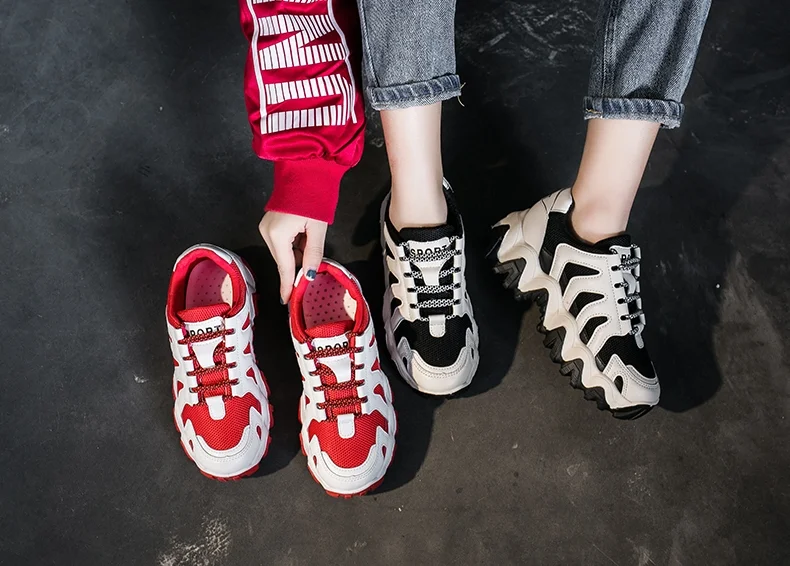Title 4, Student Shoes, web celebrity shoes, ins fashion...
