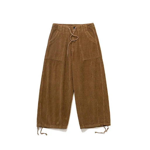 Title 2, Straight Loose Adjustable Drawstring Fashion Ov...