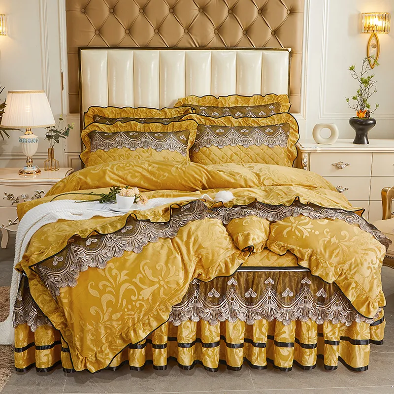 Title 8, Detachable Bedding Four-piece Duvet Cover Bed S...