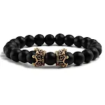Black matte gold