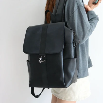 Title 1, Mochila Femenina Textura Ins Versión Coreana. D...