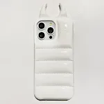 White Leather Horn