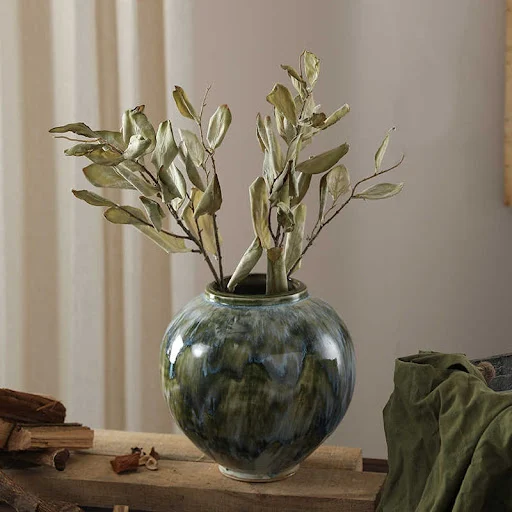 Title 3, Creative Ceramic Retro Vase Decoration in the L...