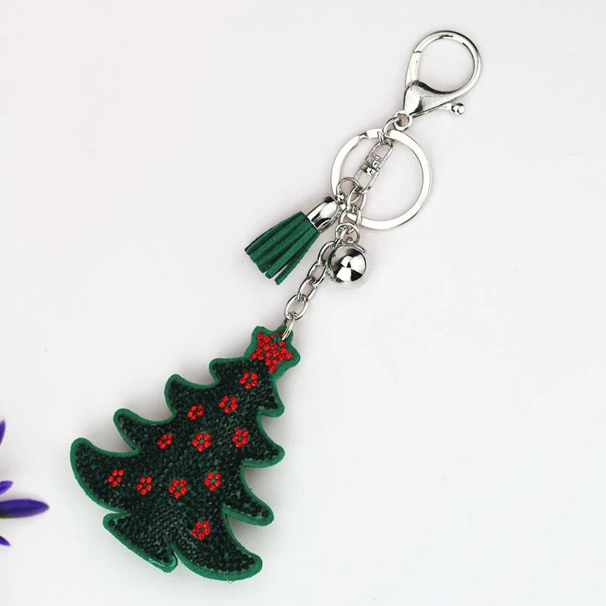 New Christmas Series Keychain Pendant Adorn your keys with festive charm Portable holiday ornament Perfect gift Themed d — photo 4