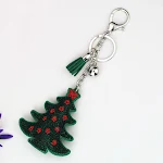 New Christmas Series Keychain Pendant Adorn your keys with festive charm Portable holiday ornament Perfect gift Themed d — photo 4