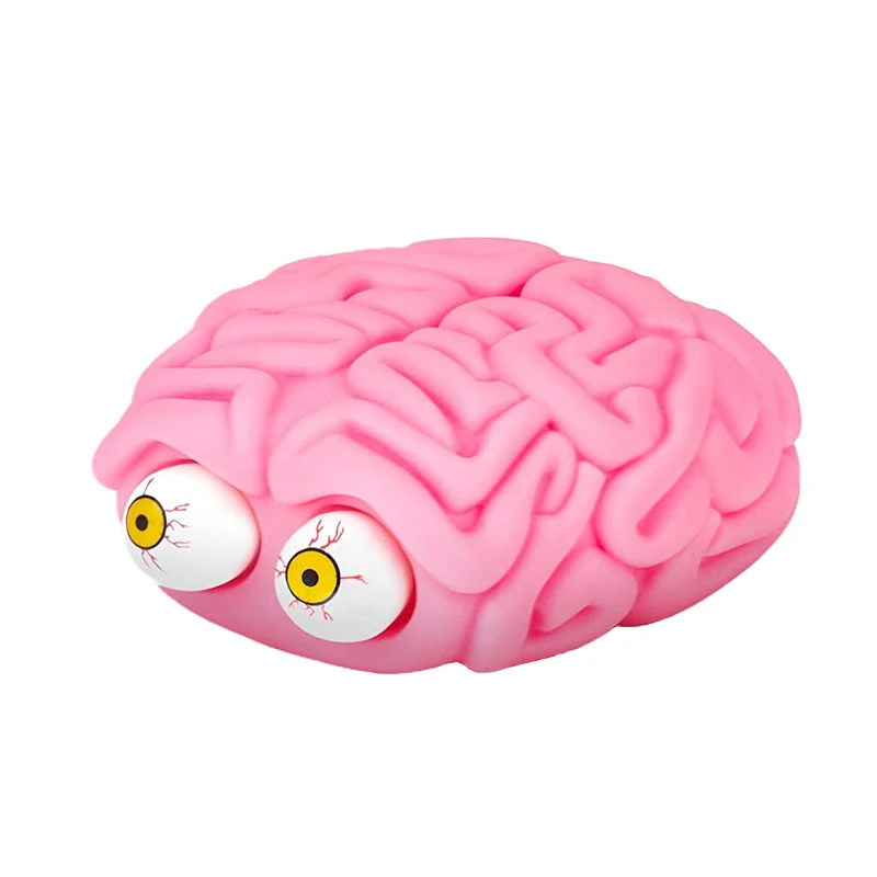Aperte, Expulse e Relaxe! O brinquedo Squeeze The Blast Eye Brain Vent — foto 2