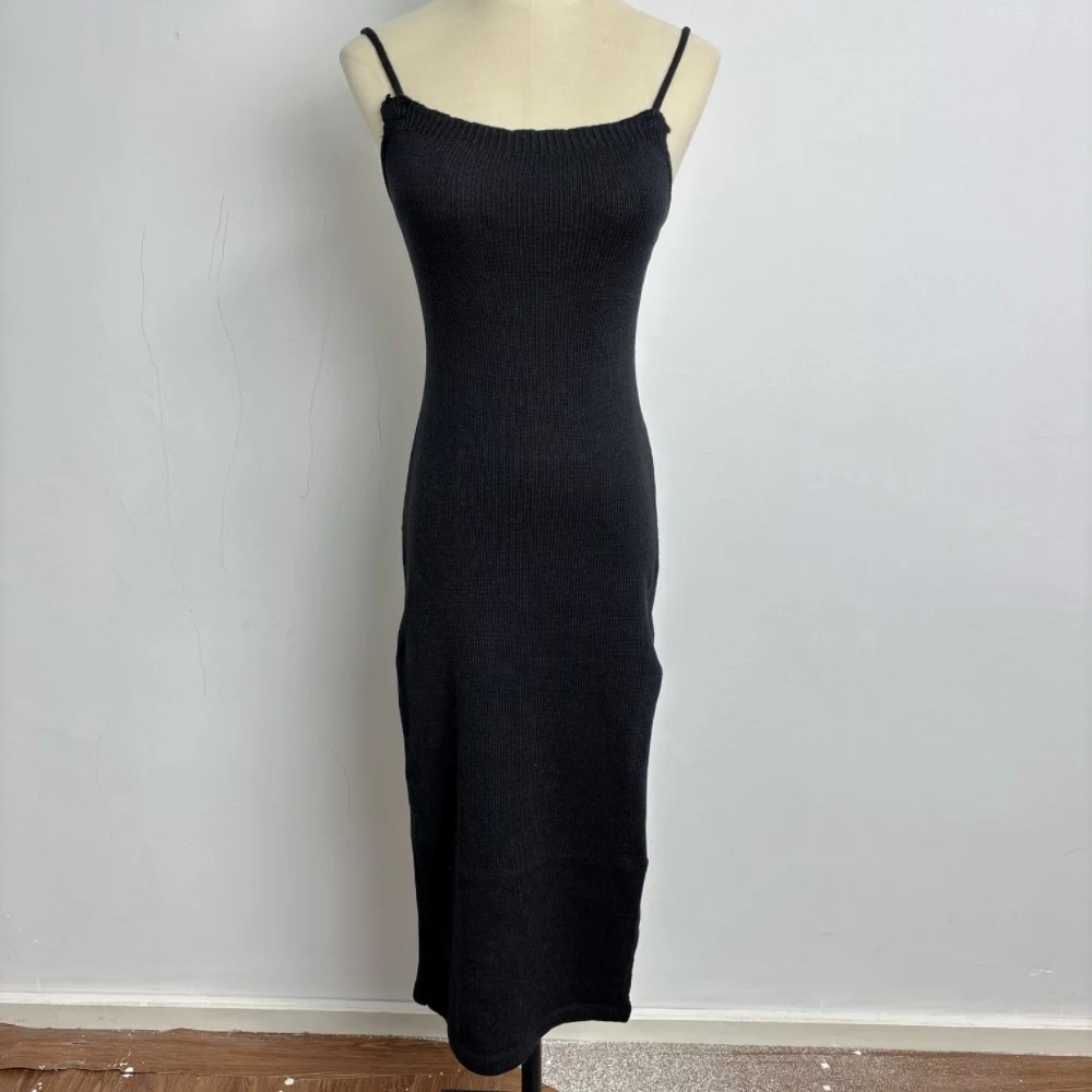 New Women's Summer Bare Back Tied Dress — photo 6
