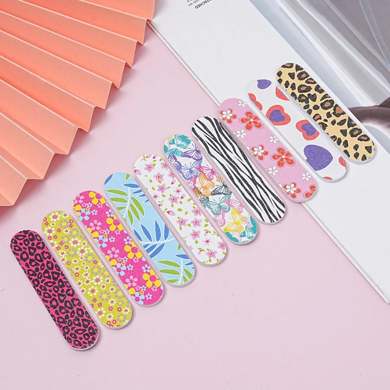 9cm Printed Nail File Color Pattern for Flawless Nails. Achieve perfectly shaped nails with this durable and stylish nai — photo 3