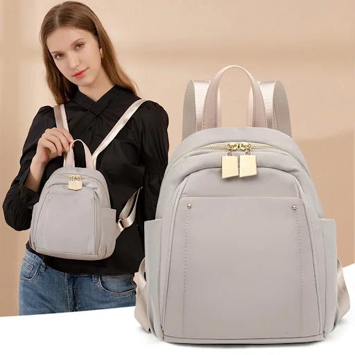 Title 8, Mochila mini ligera de tela Oxford, sencilla y ...