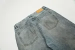 Heren Ripped Dirty Denim Baggy Broek, Losse Pasvorm, Stoer en Comfortabel, Ideaal voor een Casual en Trendy Look, Perfect voor Elke Dag — foto 20