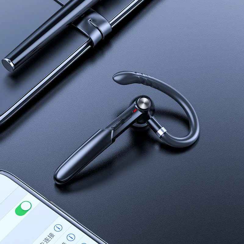 Title 8, Apple Compatible Single Ear Bluetooth Headphone...