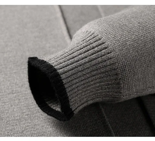 Title 9, Simple Youth Fastener Decoration Sweater Coat f...