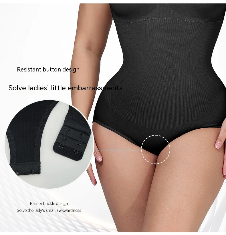 Title 4, Womens Seamless Corset Jumpsuit Body Shaper fo...