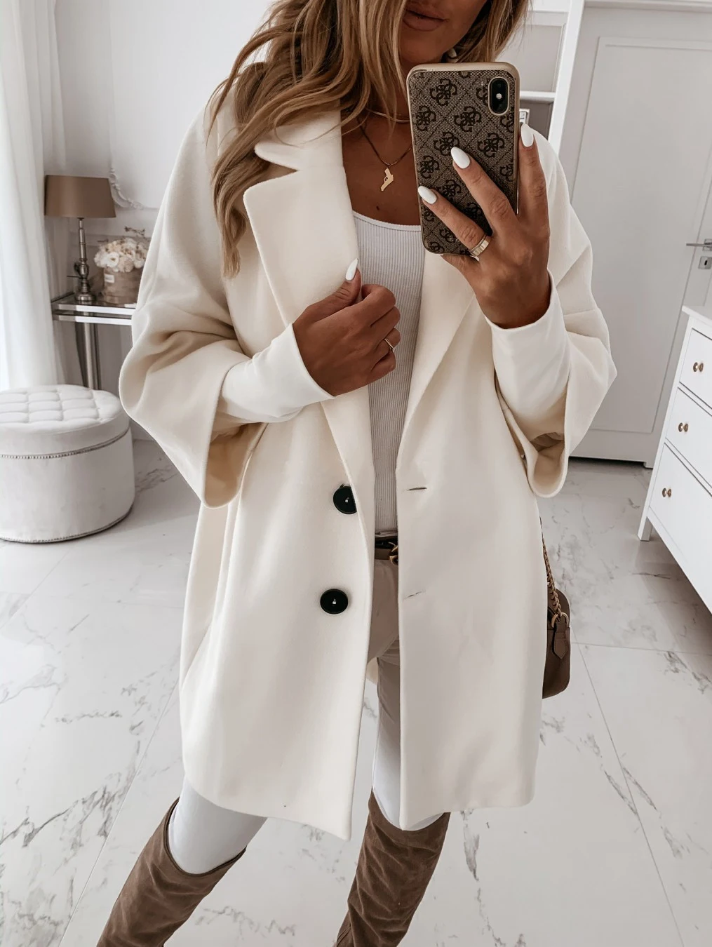 Title 2, 3 or 4 Sleeve Button Lapel Pocket Wool Jacket. ...