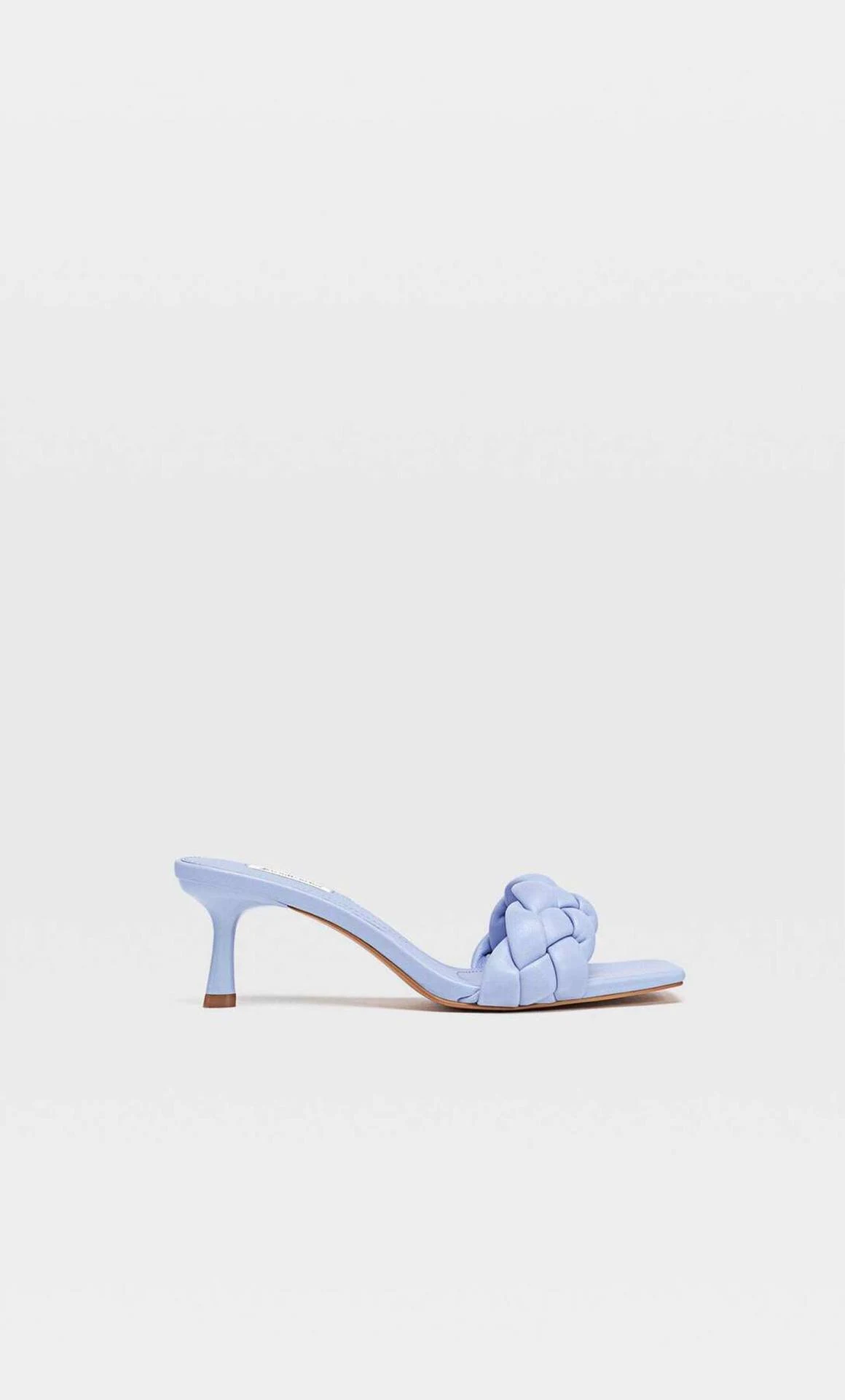 Title 12, Womens Square Toe Open Toe High Heel Sandals. ...