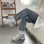 Zomerse Cropped Jeans voor Heren in Hong Kong Retro Stijl – Koel en comfortabel, perfect voor een casual en trendy zomerlook, ideaal voor dagelijks gebruik — foto 4