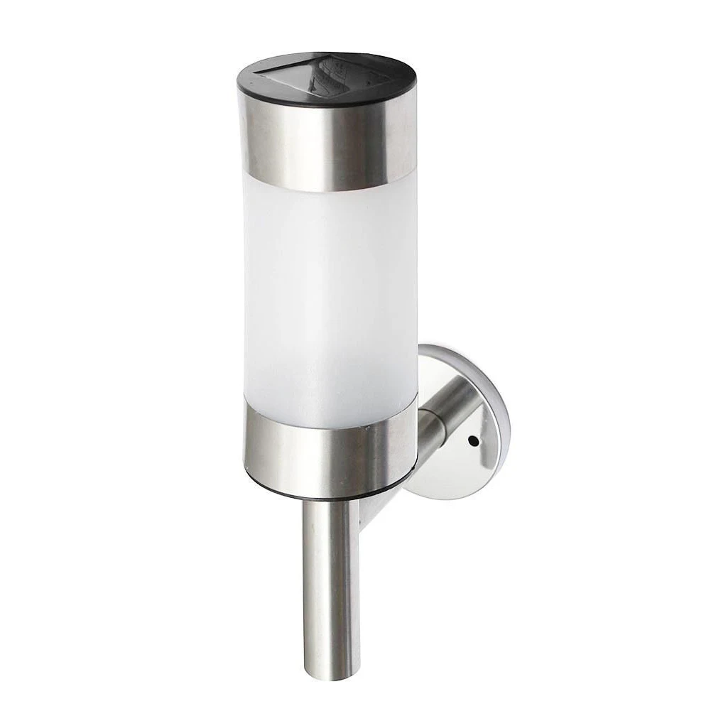 Title 1, Solar wall light and garden light with motion s...