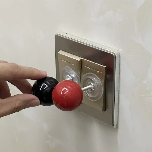 Title 4, Candy Simple Color Single Hole Cabinet Door Han...