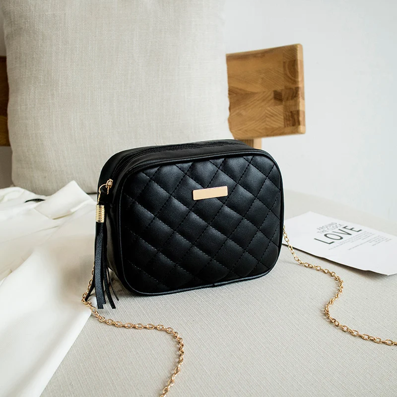 Title 6, Bolsa Showline Lingge com Tassel e Corrente par...