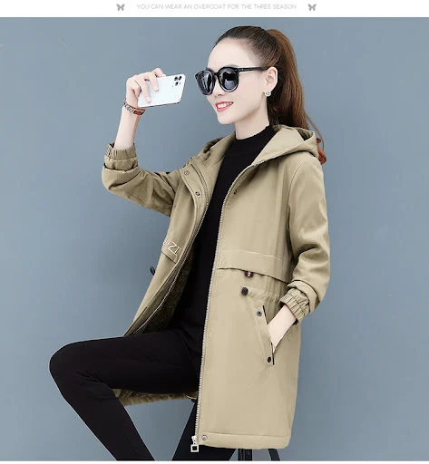 Title 15, Más chaqueta de mujeres de terciopelo acolchado