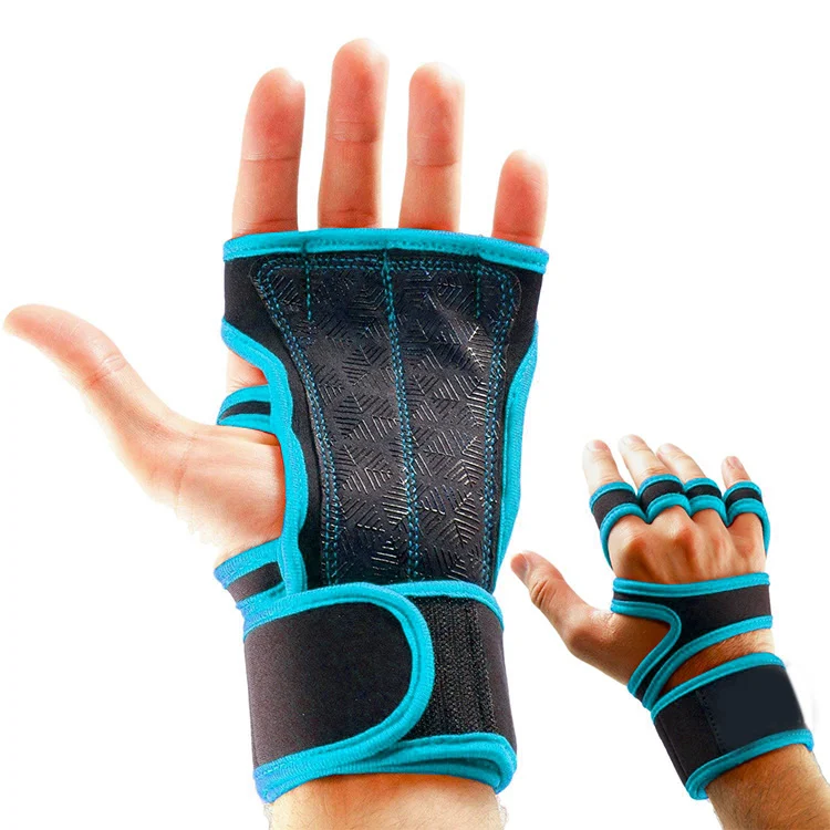 Gym Dumbbell Equipment Sports Gloves. Enhance your weightlifting with superior grip and protection. Experience comfort a — photo 8