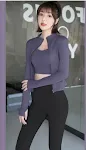 Brushed purple