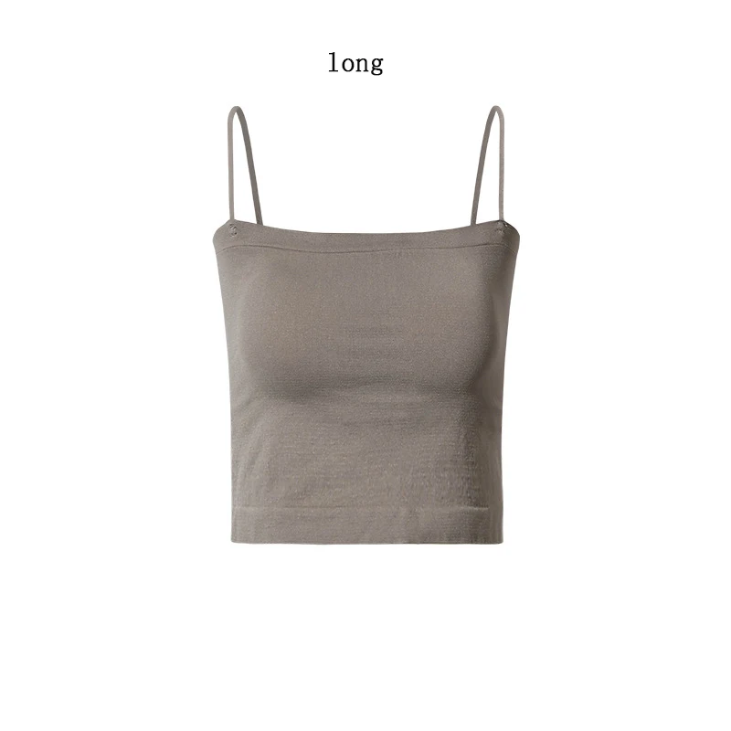 Seamless sexy backless sling top for women, beautifully wrapped chest, all-match outerwear, wire-free design, perfect fo — photo 6