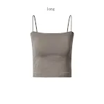 Seamless sexy backless sling top for women, beautifully wrapped chest, all-match outerwear, wire-free design, perfect fo — photo 6