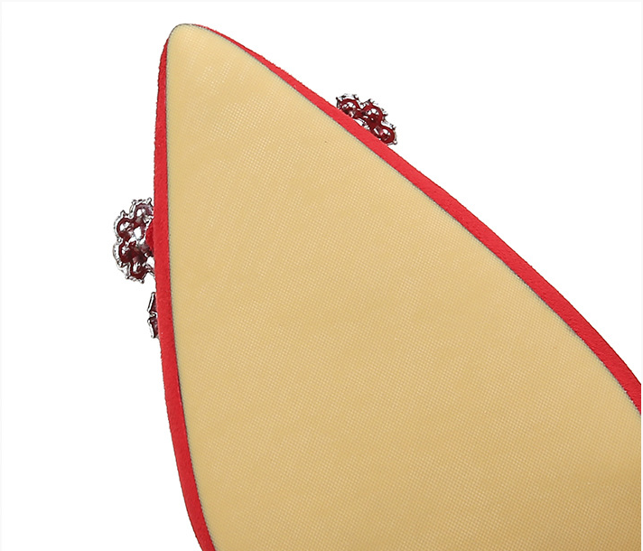 Title 5, French Girl High Heels Stiletto Rhinestone Poin...