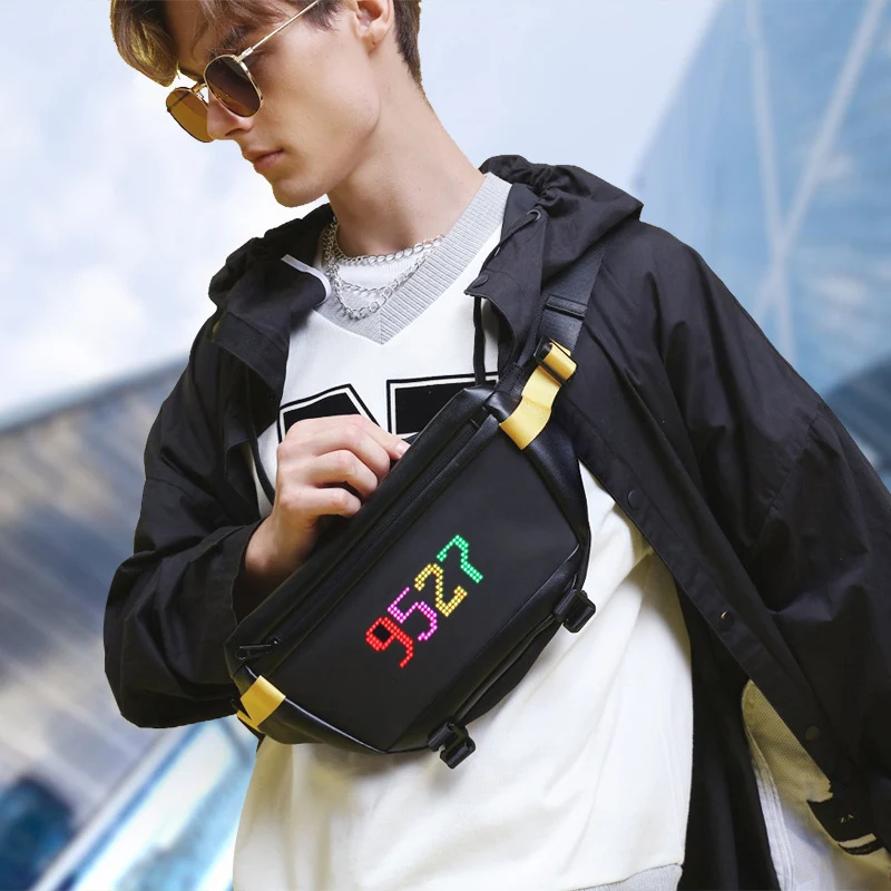 Mochila de Ombro Personalizada Graffiti DIY Moda Cool Crie seu design exclusivo Estilo único e ideal para escola, trabalho e lazer — foto 1