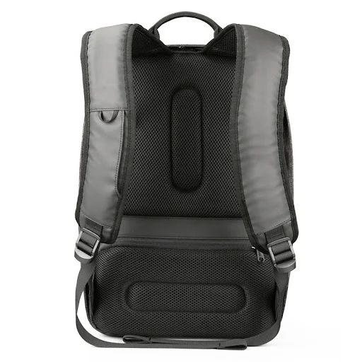 Title 1, Casual Portable Notebook Backpack with USB Char...