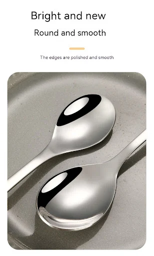 Title 8, 304 Stainless Steel Childrens Cartoon Bear Spo...