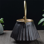 Copper covered iron pot for even cooking and perfect heat distribution. Enjoy delicious meals with ease using this durab — photo 1