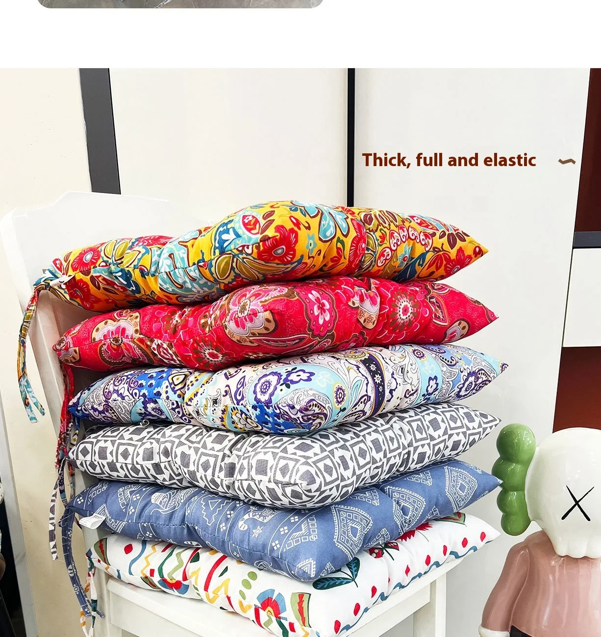 Title 3, Thick Office Cushion for Extended Sitting