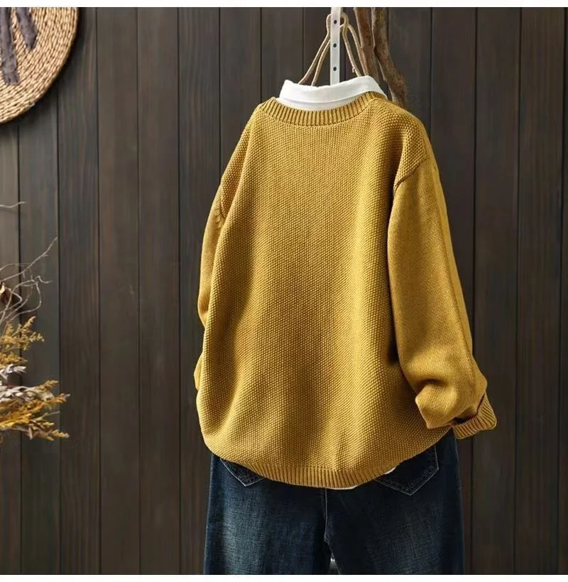 Title 2, Cappotto cardigan lavorato a maglia da donna ma...