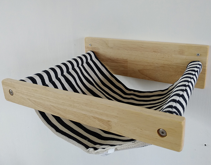 Title 1, Wall-mounted cat hammock Provide your cat with ...