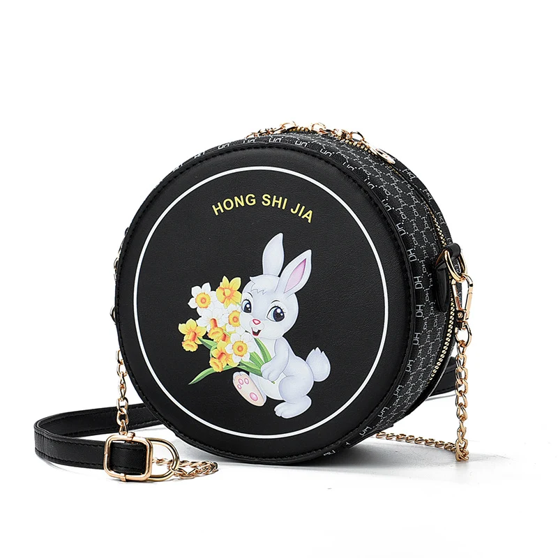 Bolsa Mensageiro Feminina Bordada Moda Fofa Conforto e Estilo para o Dia a Dia Design Encantador Leve e Prática — foto 5