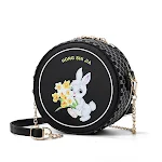 Bolsa Mensageiro Feminina Bordada Moda Fofa Conforto e Estilo para o Dia a Dia Design Encantador Leve e Prática — foto 5