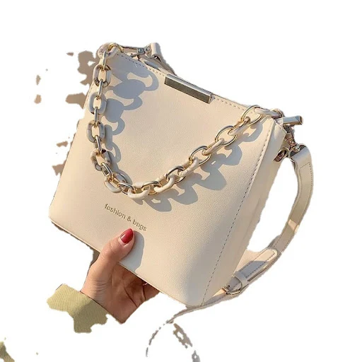 Title 4, All-Match Messenger Bag Bucket Style Versatile ...