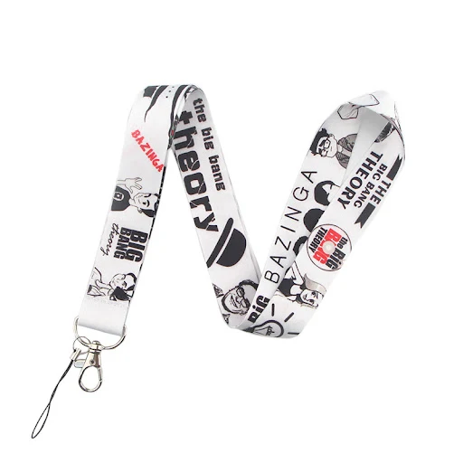 Title 1, Lanyard Ulticolor para celular, cartão de ident...