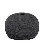 Boné Casual de Inverno Masculino Quente com Aba Estilo e Conforto para o Frio Perfeito para o Dia a Dia e Atividades ao Ar Livre — foto 4