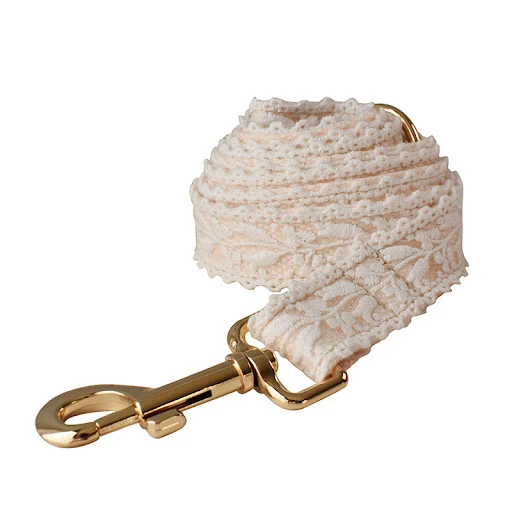 Title 11, Leaf Lace Pet Collar Bow Metal Buckle. Stylish ...