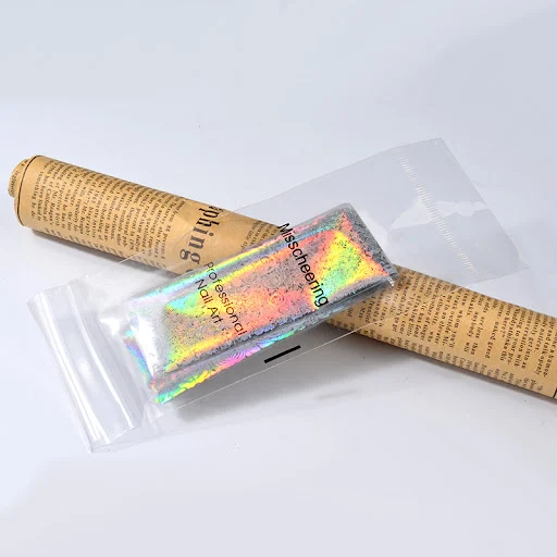 Title 6, Nail Laser Star Sticker Thermal Transfer Nail D...