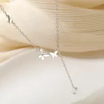 Colar de clavícula de flor super fada — foto 6