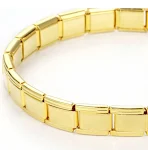 Ornamento de pulseira punk simples com elasticidade de mola — foto 1